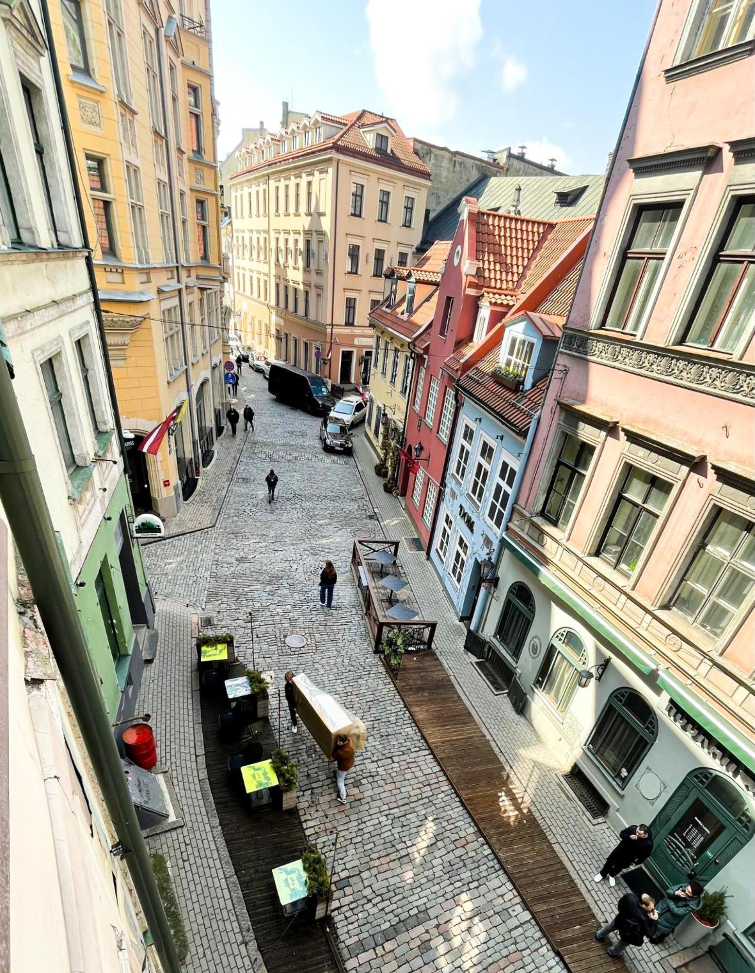 Dome Square Apartment, Old Town Рига Екстер'єр фото